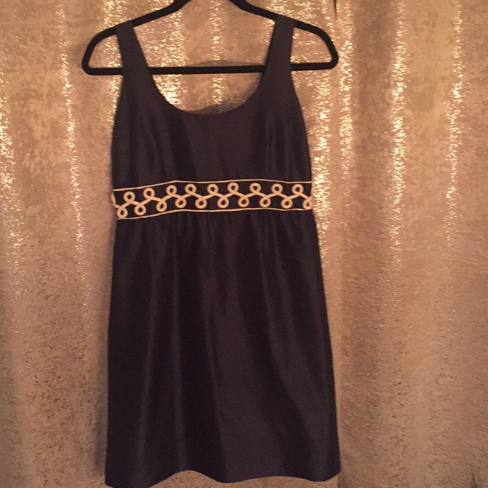 vineyard vines silk dress